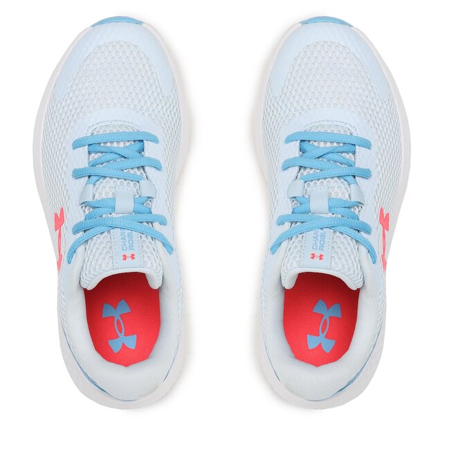 Under Armour Pantofi Under Armour UA GGS Charged Rogue 3 3025007-402 Halogen Blue / Tonic / Pink Shock