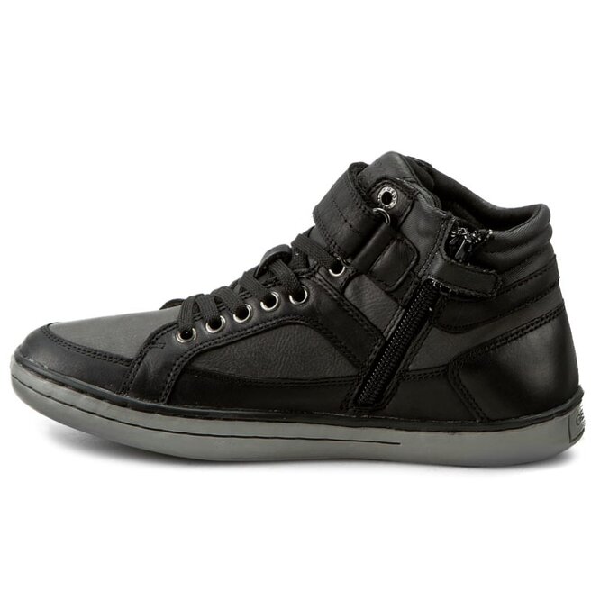Sneakers Geox J Garcia B.B J44B6B 0CL54 D Negro • Www.zapatos.es