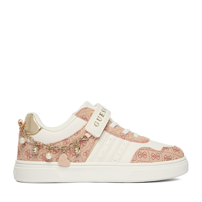 Sneakersy Guess CEO-25KC1001 Biały - dziewczęce