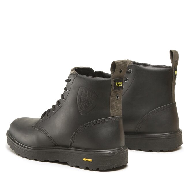 Blauer Čižmy Blauer F2GUANTANAMO6/OIL Black