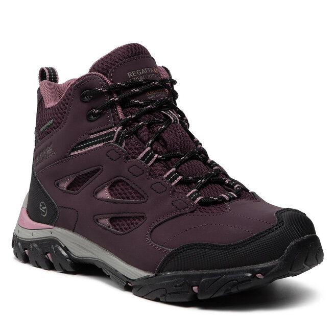 Regatta Trekingová obuv Regatta Lady Holcombe Iep Mid RWF573 Dark Burgundy/Black QFE