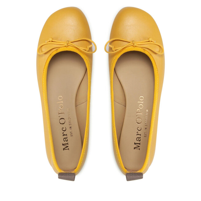Marc O'Polo Μπαλαρίνες Marc O'Polo 22 16983002 101 Yellow 260