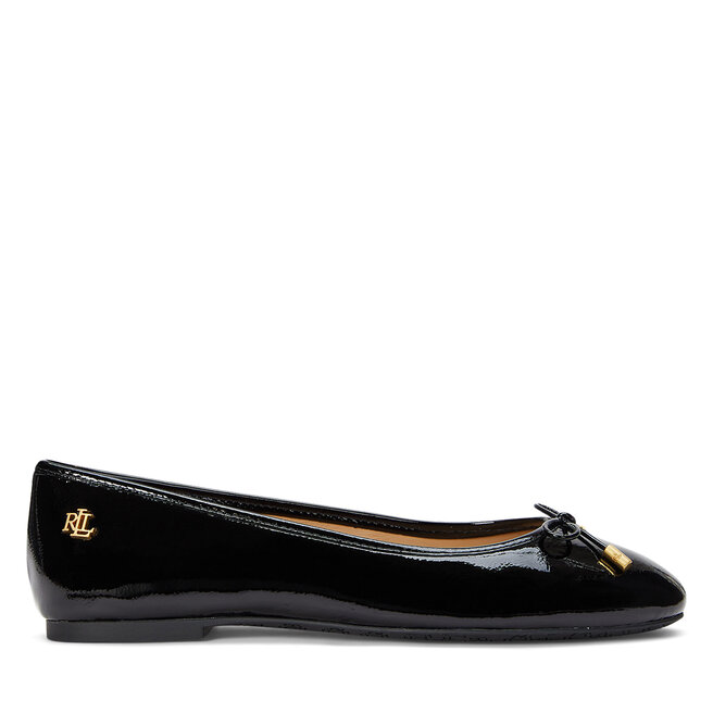 Baleriny LAUREN RALPH LAUREN - Czarny