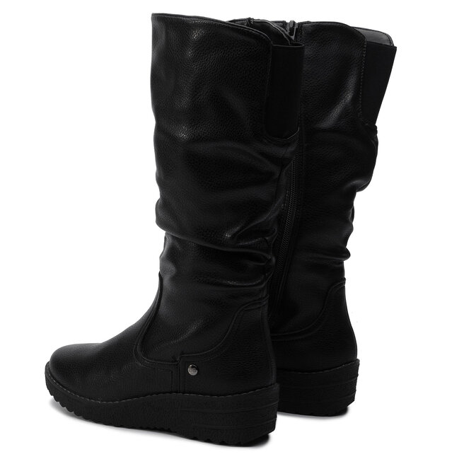 Stiefel Clara Barson SWS2722-01 Schwarz | eschuhe.de