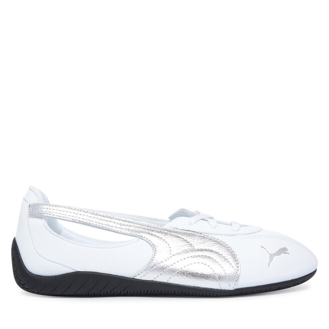 Baleriny Puma Speedcat Ballet Nova Metallic Wns 408342 01 Biały -
