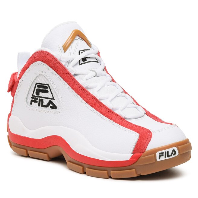 Sneakers Fila Grant Hill 2 Euro Basket Mid FFM0152.13041 White/Fila Red Basket imagine noua