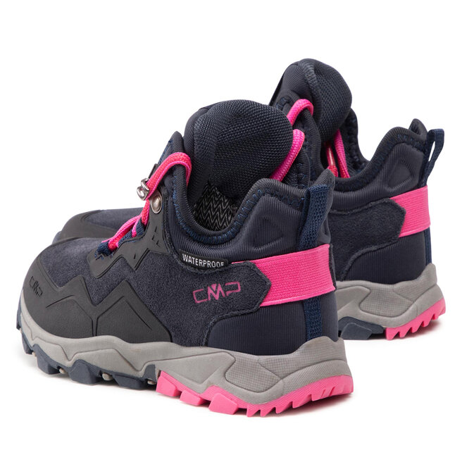 CMP Зимни обувки CMP Kids Kishnar Lifestyle Shoes Wp 31Q4984 Black Blue
