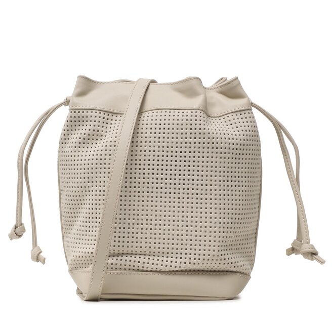 Calvin Klein Handtasche Calvin Klein Re-Lock Drawstring Bag Sm Perf K60K610636 PEA