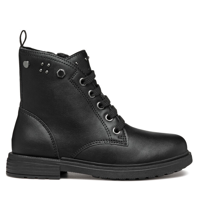 Kozaki Geox Jr Eclair J169QI 0003W - D Czarny