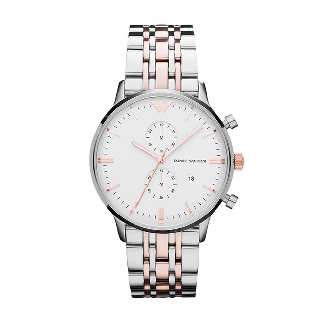 Ceas Emporio Armani AR0399 Silver AR0399 imagine noua