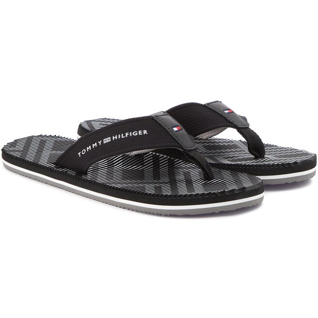 Tongs Tommy Hilfiger Corporate Stripe Beach Sandal FM0FM01366