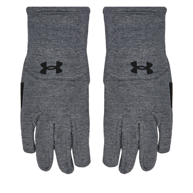 Rękawiczki Męskie Under Armour UA Storm Fleece Gloves - Szary