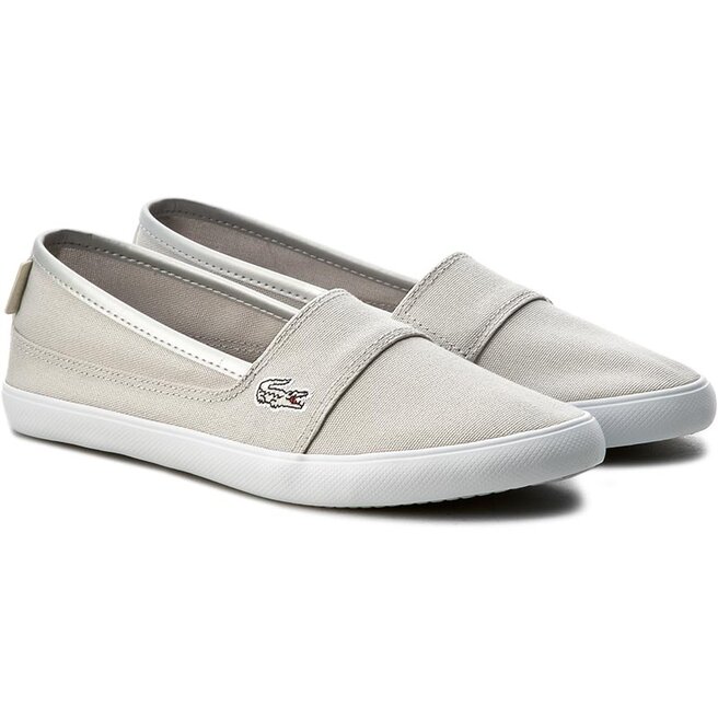 Sneakers aus Stoff Lacoste Marice 217 2 CAW 7 33CAW1080334 Lt Gry