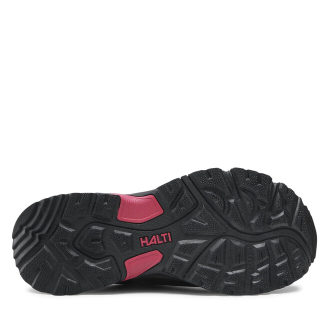 Halti Trekkingschuhe Halti Fara Low 2 Dx 054-2621 Black/Teaberry P9963