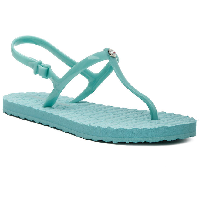Tommy hilfiger flat strappy beach hot sale