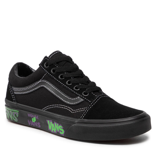 Vans old skool pro shoes - blackout discount