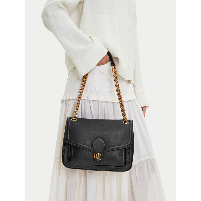 Torebka LAUREN RALPH LAUREN 431974551001 Czarny -