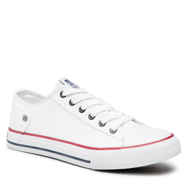 Big Star Shoes Кецове Big Star Shoes DD174271 White