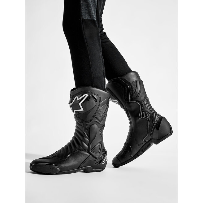 Alpinestars Schuhe Alpinestars Smx-6 V2 2223017-1100 Black/Black