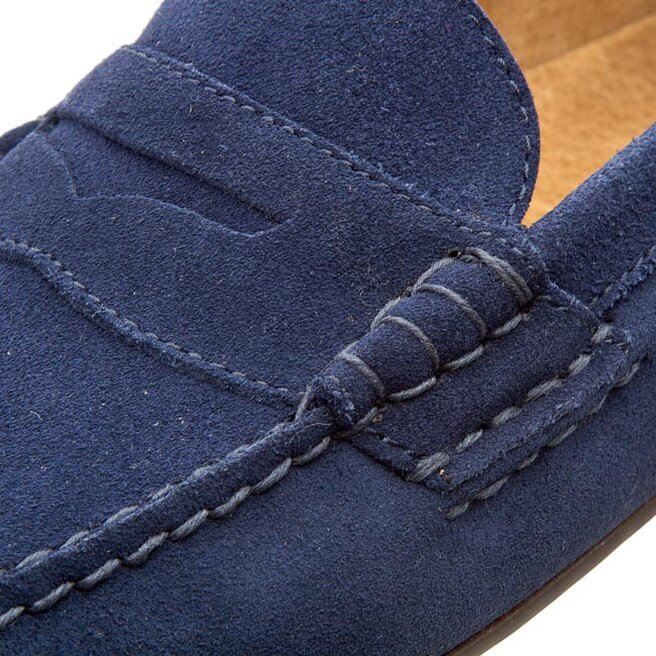 Polo Ralph Lauren Mokaszin Polo Ralph Lauren Wes-E A91 Y2138 REDIF A4004 Newport Navy 803566357003