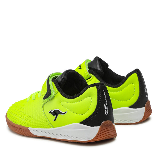 KangaRoos Cipő KangaRoos K5-Comb Ev 18766 000 7013 Neon Yellow/Jet Black