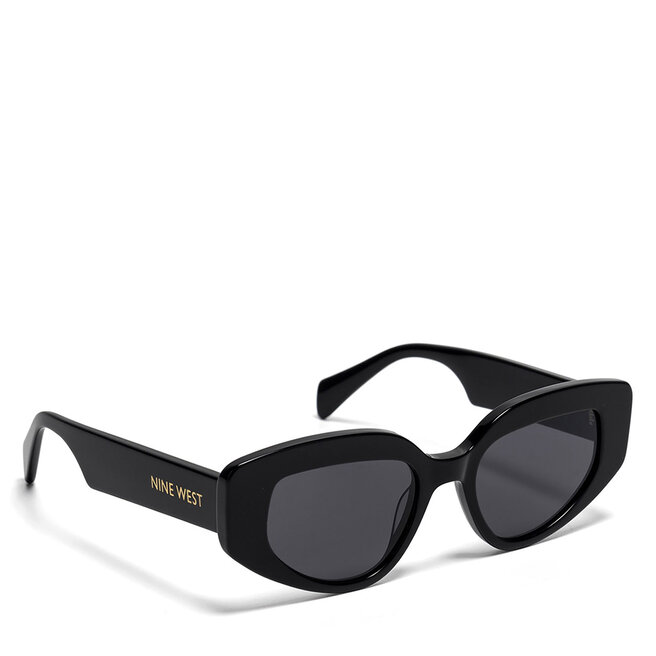 Okulary przeciwsłoneczne Nine West NW - Czarny