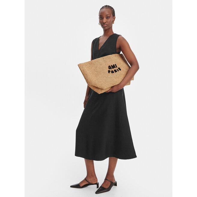 Torba AMI Paris ULL033.AW0077 Beżowy -