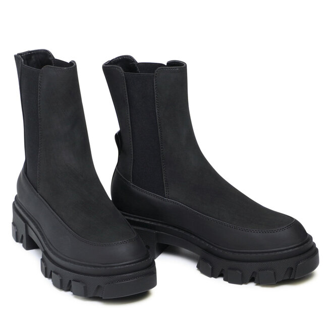 ONLY Shoes Bottines Chelsea ONLY Shoes Chunky Boots 15238956 Black