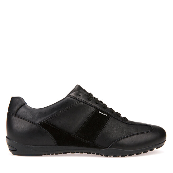 Sneakersy Geox U Wells A U74T5A 085ME - Czarny