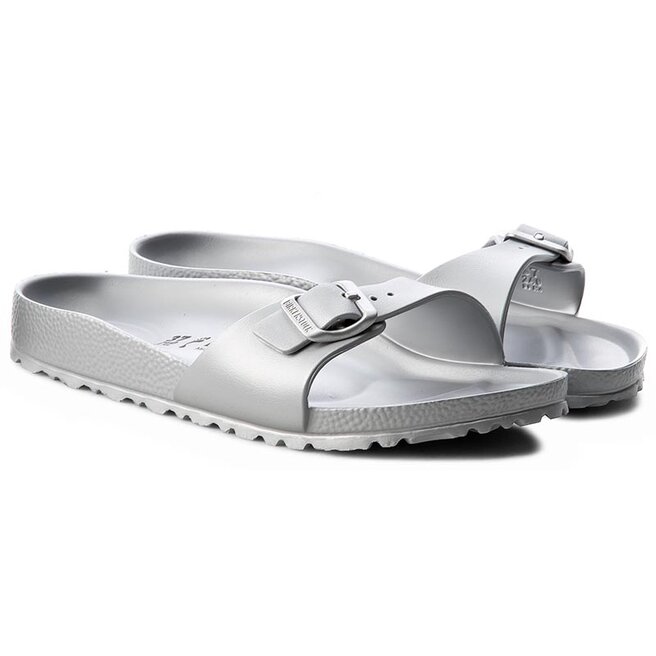 Birkenstock Șlapi Birkenstock Madrid 1003493 Silver