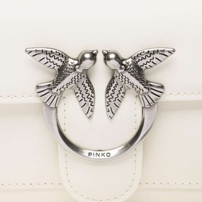 Pinko Дамска чанта Pinko Love One Wallet C PE 23 PLTT 100062 A0F1 White Z14O