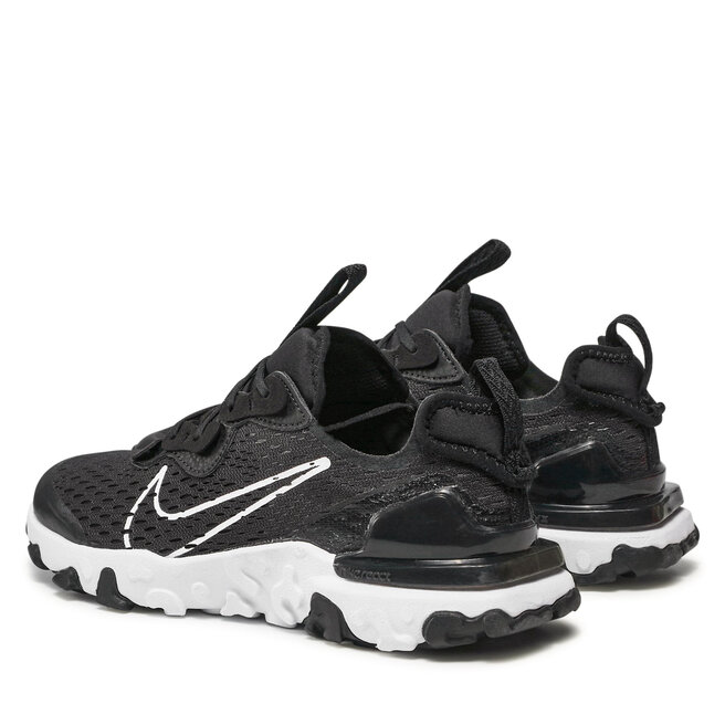 Nike Zapatos Nike React Vision (Gs) CD6888 006 Black/White/Black