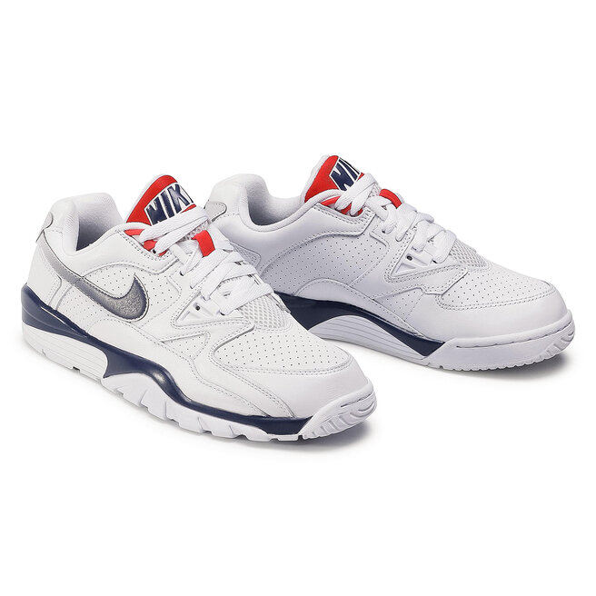 nike air cross trainer 3 low white midnight navy