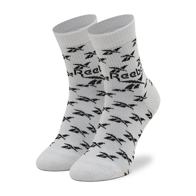 Reebok 3 pares de calcetines cortos unisex Reebok Cl Fo Crew Sock 3P GG6682 White