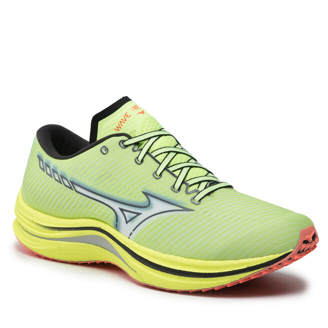 Pantofi Mizuno Wave Rebellion J1GC211702 Verde epantofi-Bărbați-Sport-Alergare-Antrenament imagine noua