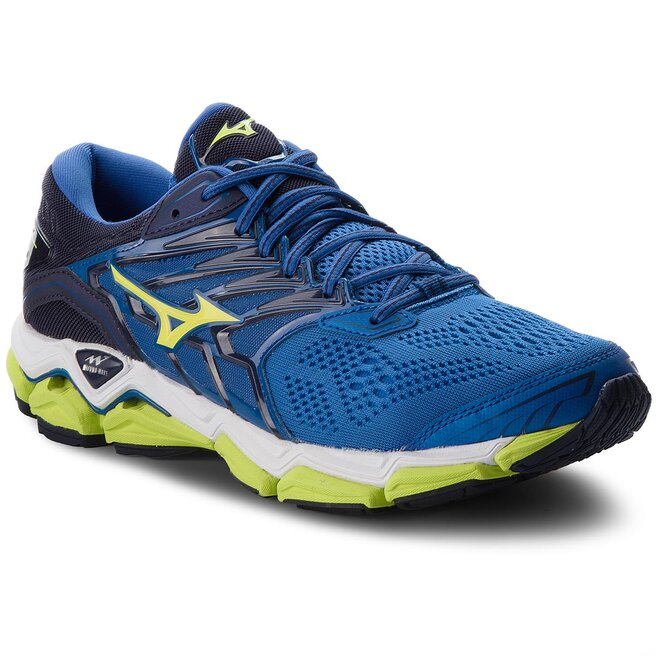 Buty Mizuno Wave Horizon 2 J1GC182640 Granatowy eobuwie .pl