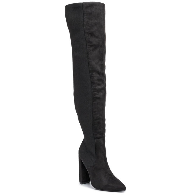 Overknees Steve Madden Essence Boot SM11000657 04001 001 Black
