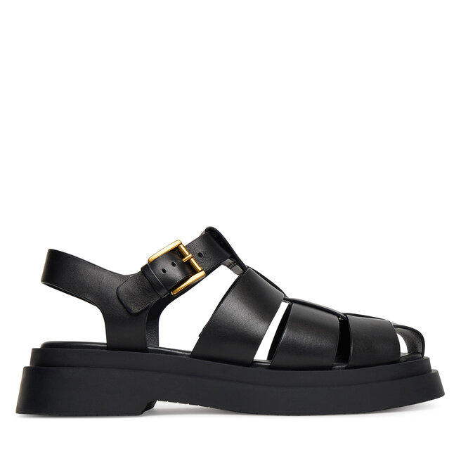 Sandały MICHAEL Michael Kors Indy - Czarny