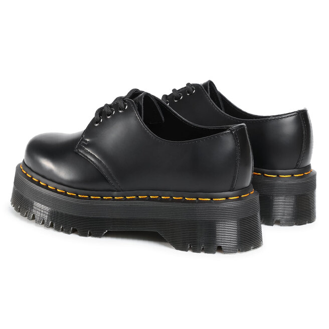 Dr. Martens Félcipő Dr. Martens 1461 Quad 25567001 Black