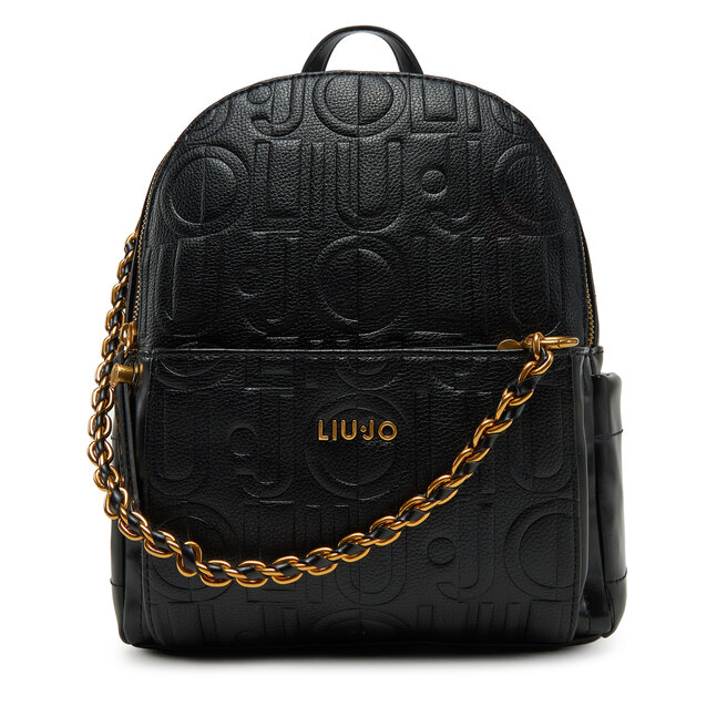 Plecak Liu Jo Ecs M Backpack AA5196 - Czarny