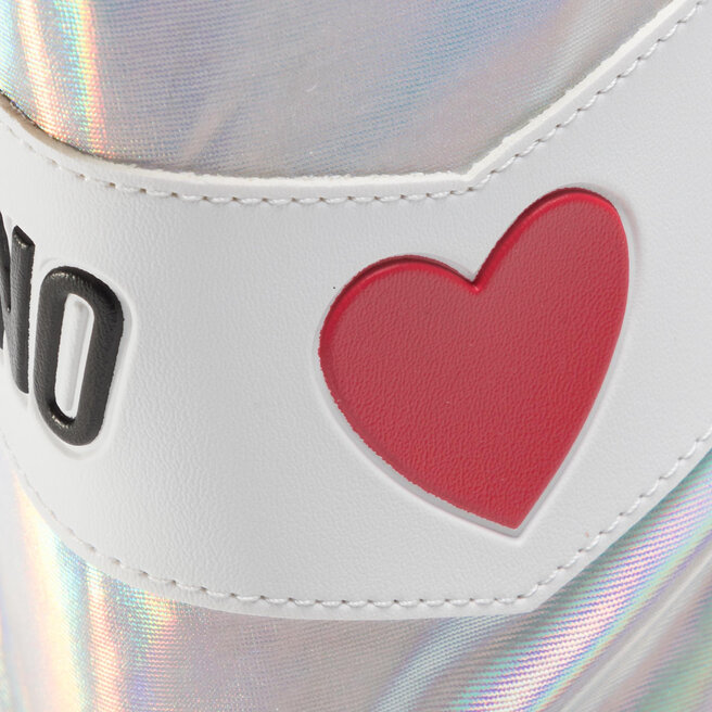 love moschino bottes de neige