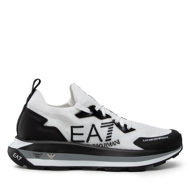 EA7 Emporio Armani Сникърси EA7 Emporio Armani X8X113 XK269 White/Black Q708
