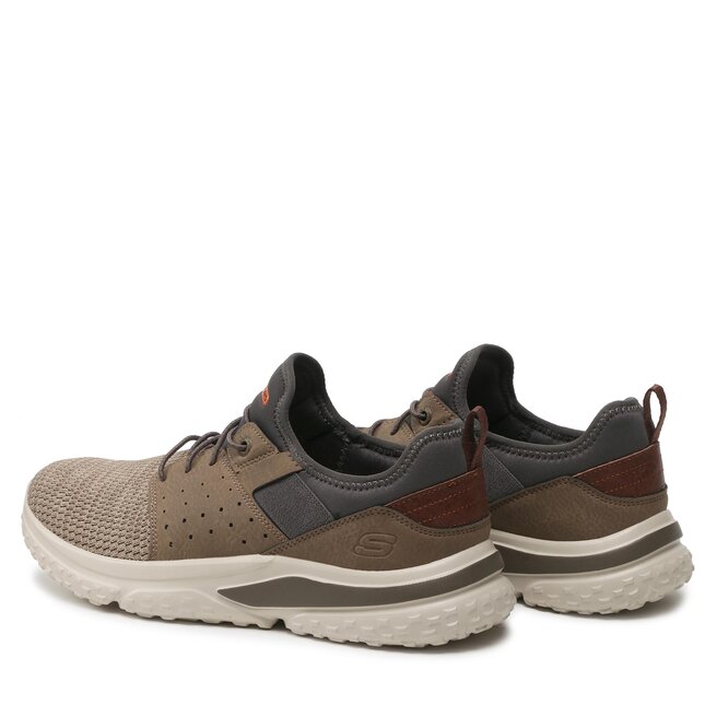 Sneakers Skechers Caspian 210553/TPE Taupe | eschuhe.de