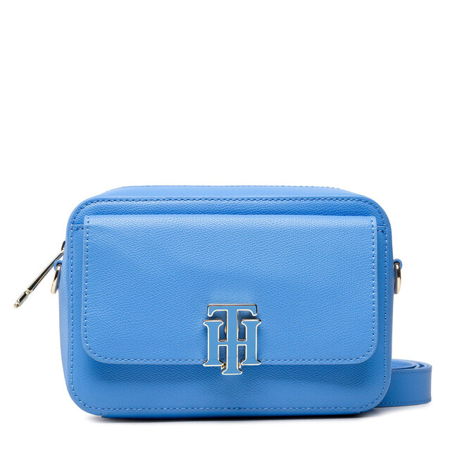 tommy hilfiger camera bag blue