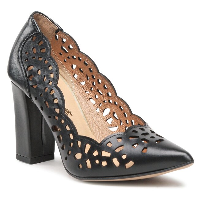 Roberto Scarpe basse Roberto 3205 Czarny Lico
