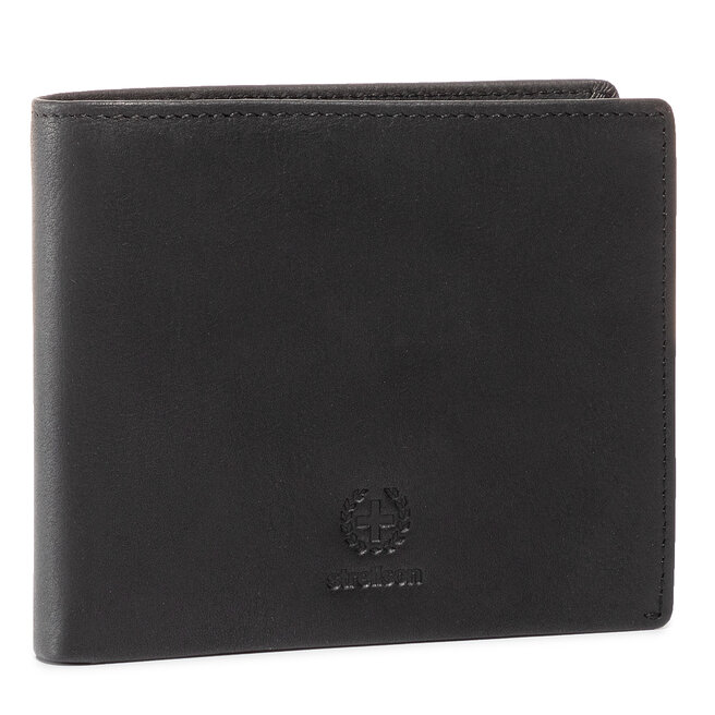 Strellson Nagyméretű férfi pénztárca Strellson Bill Fold H7 4010002740 Black 900