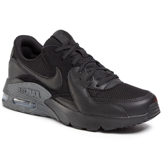 Pantofi Nike Air Max Excee CD4165 003 Black/Black/Dark Grey 003 imagine noua 2022