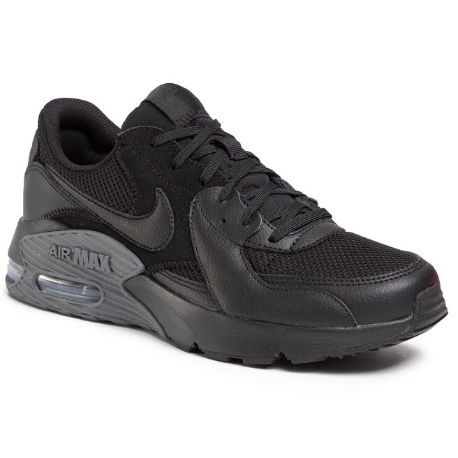 Nike air max black grey top