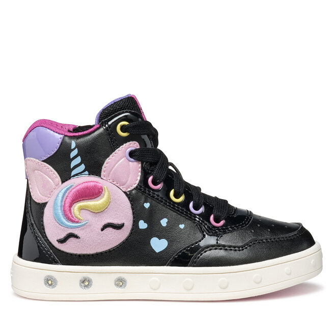 Dziewczęce sneakersy Geox