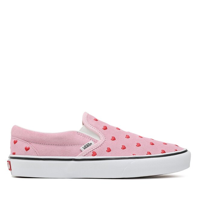 Tenis vans rosa pastel sale